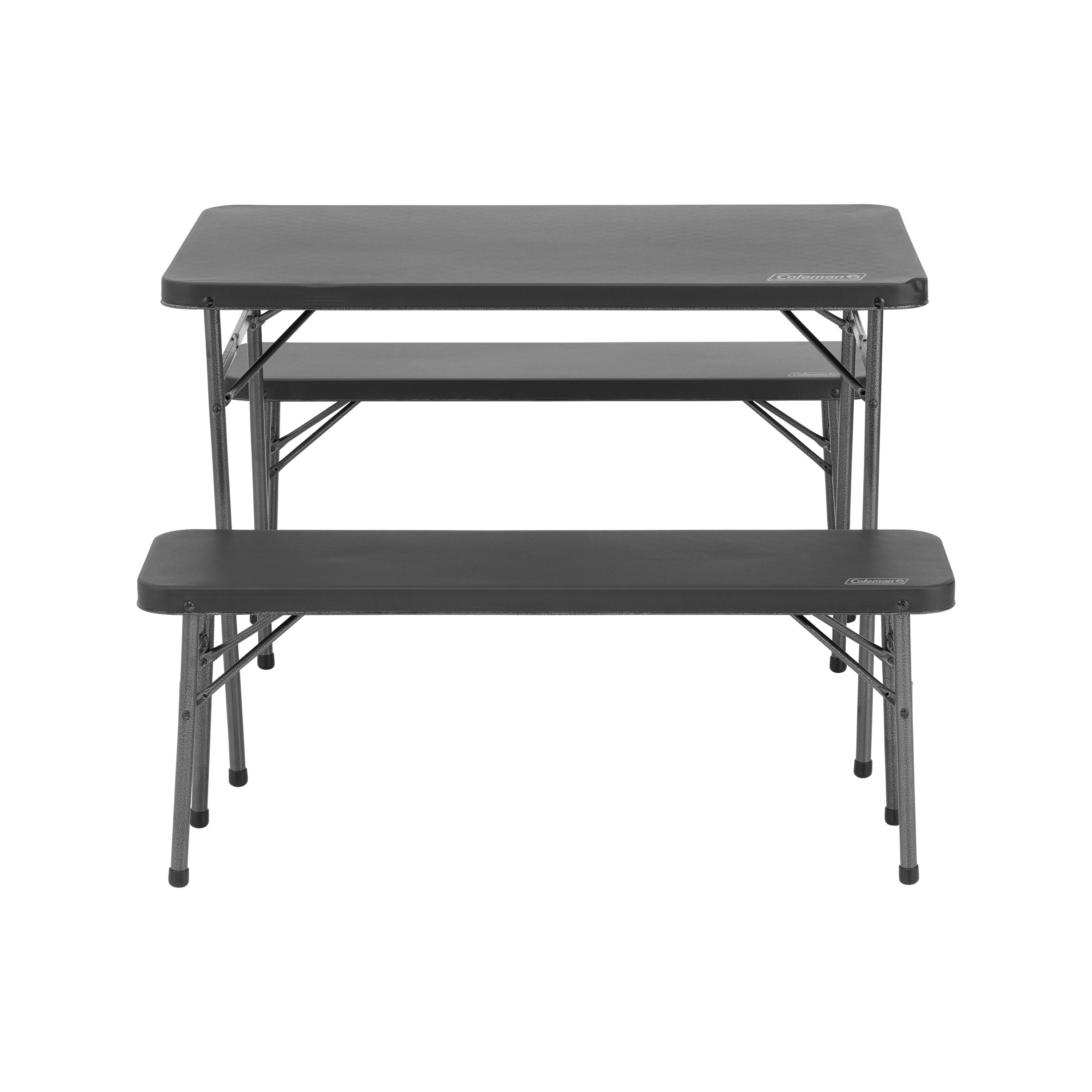 Pack Away Table Bench Set Coleman UK